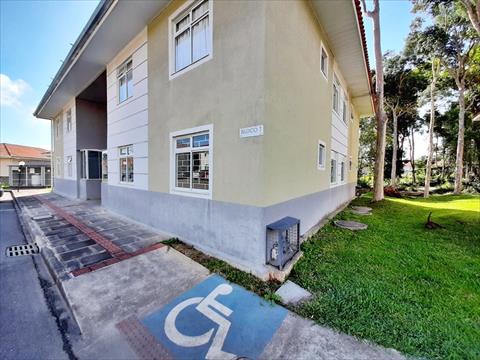 Apartamento para locacao no Santa Terezinha em Fazenda Rio Grande com 45,82m² por R$ 1.333,00