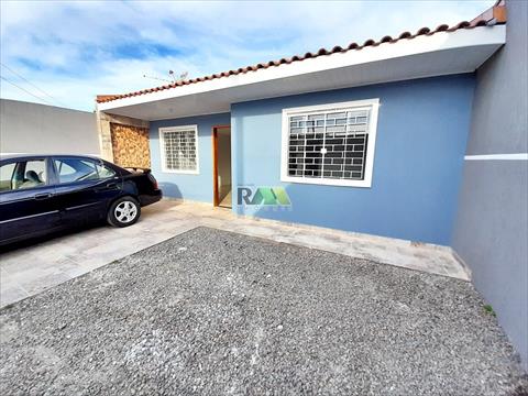 Casa Residencial para locacao no Santa Terezinha em Fazenda Rio Grande com 60m² por R$ 1.444,44
