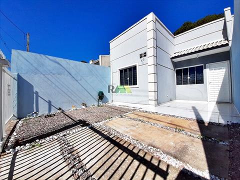 Casa Residencial para locacao no Eucaliptos em Fazenda Rio Grande com 54m² por R$ 1.233,00