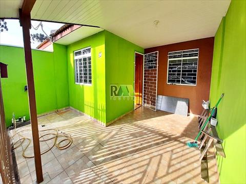 Casa Residencial para locacao no Estados em Fazenda Rio Grande com 45,37m² por R$ 1.111,11