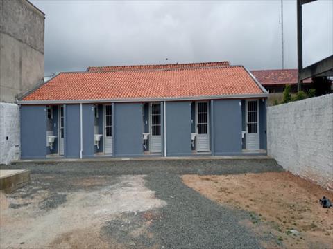 Studio para locacao no Iguaçú em Fazenda Rio Grande com 50m² por R$ 1.111,11