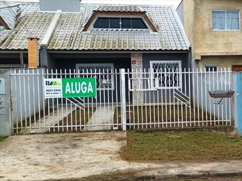 Casa Residencial para locacao no Nacoes em Fazenda Rio Grande com 55m² por R$ 1.333,33
