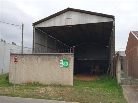 Barracão_galpão para locacao no Iguaçú em Fazenda Rio Grande com 375m² por R$ 6.111,11