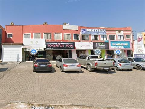 Cjto Comercial_sala para locacao no Eucaliptos em Fazenda Rio Grande com 80m² por R$ 2.777,77