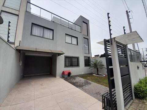 Sobrado para locacao no Pioneiros em Fazenda Rio Grande com 150m² por R$ 3.555,55