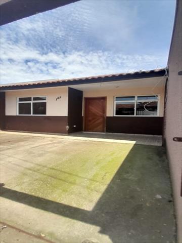 Casa Residencial para locacao no Estados em Fazenda Rio Grande com 45m² por R$ 1.222,22