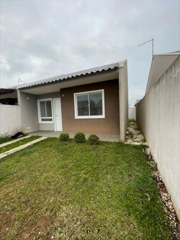 Casa Residencial para locacao no Estados em Fazenda Rio Grande com 45m² por R$ 944,44