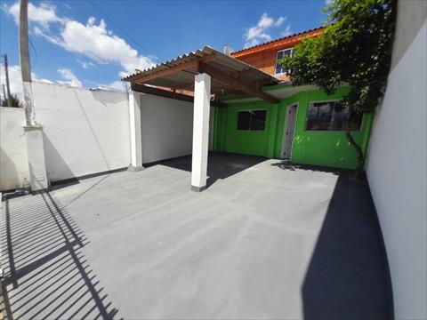 Casa Residencial para locacao no Estados em Fazenda Rio Grande com 113m² por R$ 1.666,66