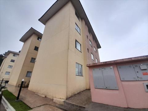 Apartamento para locacao no Pioneiros em Fazenda Rio Grande com 43,01m² por R$ 1.111,11