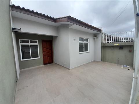 Casa Residencial para locacao no Estados em Fazenda Rio Grande com 43m² por R$ 1.444,44