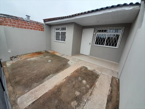 Casa Residencial para locacao no Estados em Fazenda Rio Grande com 42m² por R$ 1.166,66