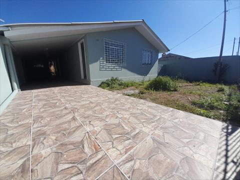Casa Residencial para locacao no Eucaliptos em Fazenda Rio Grande com 140m² por R$ 2.222,22