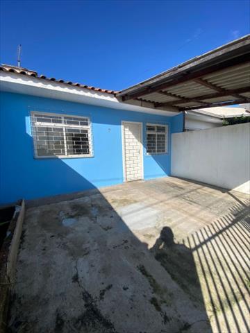 Casa Residencial para locacao no Estados em Fazenda Rio Grande com 42m² por R$ 1.270,00