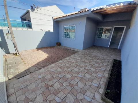 Casa Residencial para locacao no Gralha Azul em Fazenda Rio Grande com 51m² por R$ 1.222,22