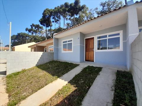 Casa Residencial para locacao no Estados em Fazenda Rio Grande com 40,8m² por R$ 1.111,11