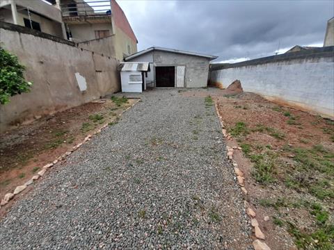Casa Residencial para locacao no Gralha Azul em Fazenda Rio Grande com 42m² por R$ 1.555,55