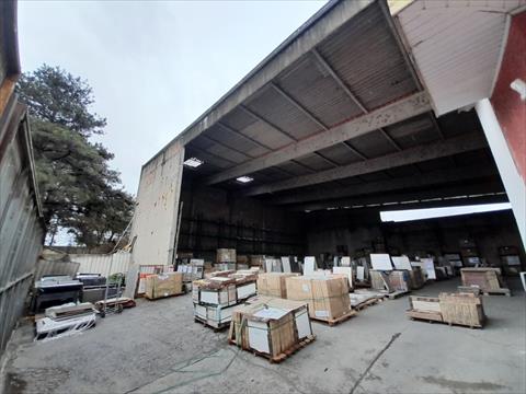 Barracão_galpão para locacao no Nacoes em Fazenda Rio Grande com 600m² por R$ 11.111,11