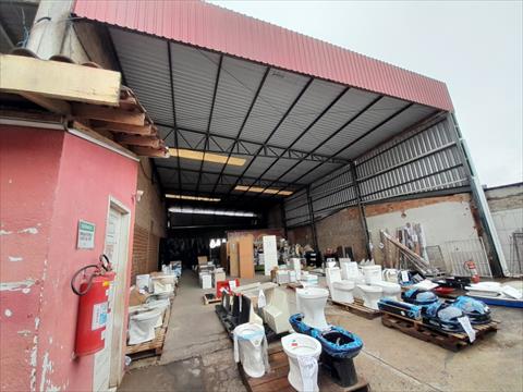 Barracão_galpão para locacao no Nacoes em Fazenda Rio Grande com 300m² por R$ 6.666,66