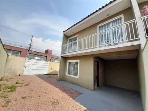 Sobrado para locacao no Eucaliptos em Fazenda Rio Grande com 72,14m² por R$ 1.888,88