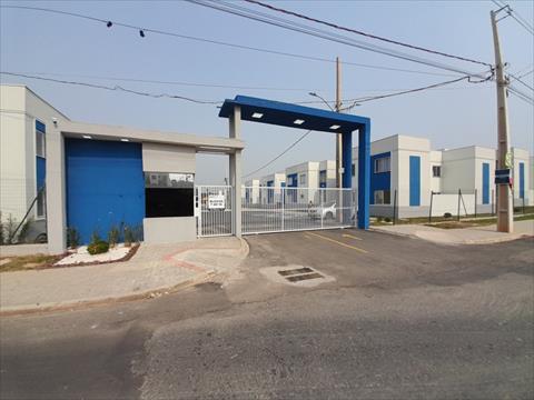 Apartamento para locacao no Estados em Fazenda Rio Grande com 45,5m² por R$ 1.000,00