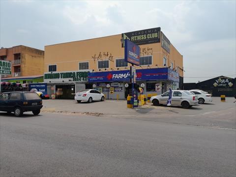 Cjto Comercial_sala para locacao no Nacoes em Fazenda Rio Grande com 300m² por R$ 8.888,88
