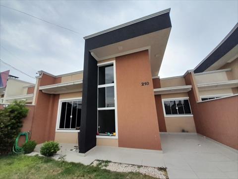 Casa Residencial para locacao no Nacoes em Fazenda Rio Grande com 64,8m² por R$ 3.111,11