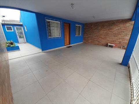 Casa Residencial para locacao no Santa Terezinha em Fazenda Rio Grande com 109,85m² por R$ 2.444,44