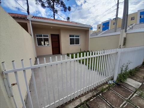 Casa Residencial para locacao no Estados em Fazenda Rio Grande com 42m² por R$ 1.333,33