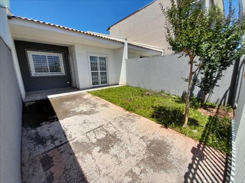 Casa Residencial para locacao no Eucaliptos em Fazenda Rio Grande com 51,3m² por R$ 1.555,00