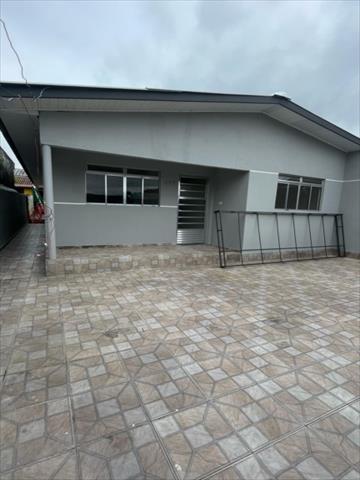 Casa Residencial para locacao no Eucaliptos em Fazenda Rio Grande com 90m² por R$ 1.950,00