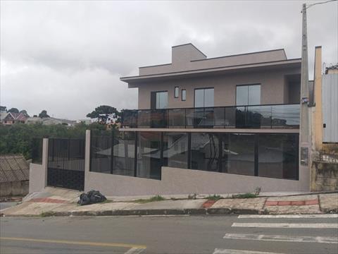 Sobrado para locacao no Santa Terezinha em Fazenda Rio Grande com 100m² por R$ 3.222,00