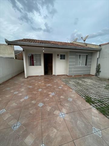 Casa Residencial para locacao no Santa Terezinha em Fazenda Rio Grande com 54m² por R$ 1.925,71