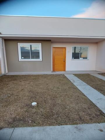Casa Residencial para locacao no Estados em Fazenda Rio Grande com 42m² por R$ 1.666,66