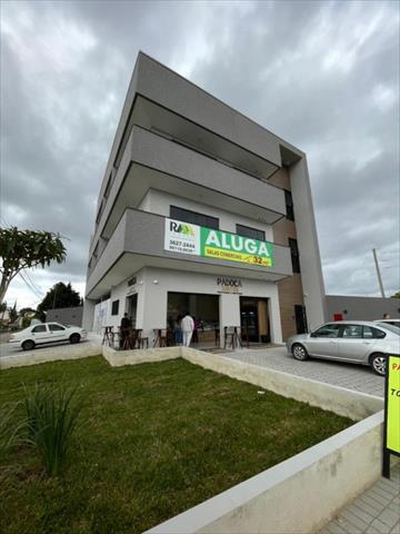 Cjto Comercial_sala para locacao no Eucaliptos em Fazenda Rio Grande com 59m² por R$ 4.111,11