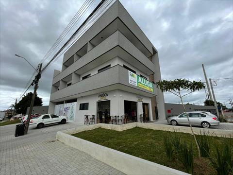Cjto Comercial_sala para locacao no Eucaliptos em Fazenda Rio Grande com 61,61m² por R$ 4.444,44