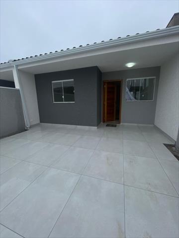 Casa Residencial para locacao no Nacoes em Fazenda Rio Grande com 60m² por R$ 1.666,66