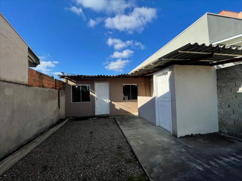 Casa Residencial para locacao no Eucaliptos em Fazenda Rio Grande com 45m² por R$ 1.100,00