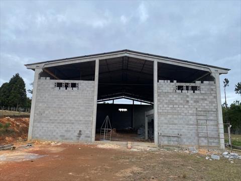 Barracão_galpão para locacao no Eucaliptos em Fazenda Rio Grande com 450m² por R$ 15.555,55