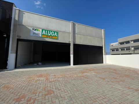 Loja para locacao no Eucaliptos em Fazenda Rio Grande com 270m² por R$ 16.666,66