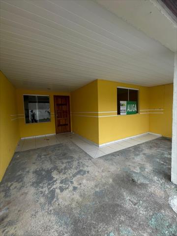 Casa Residencial para locacao no Estados em Fazenda Rio Grande com 48m² por R$ 1.277,77