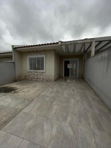 Casa Residencial para locacao no Nacoes em Fazenda Rio Grande com 55m² por R$ 1.500,00