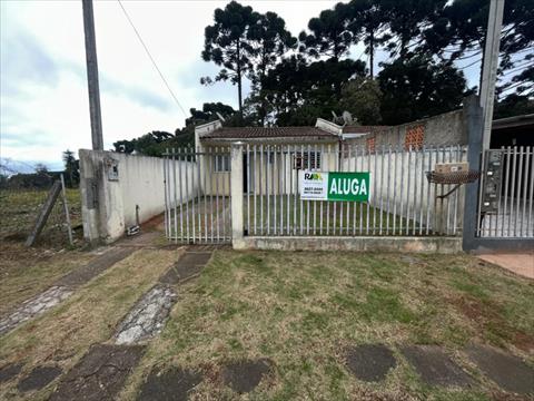 Casa Residencial para locacao no Gralha Azul em Fazenda Rio Grande com 60m² por R$ 1.500,00