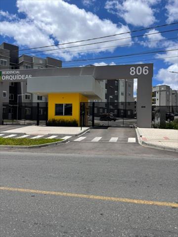 Apartamento para locacao no Costeira em Araucaria com 42m² por R$ 1.333,33