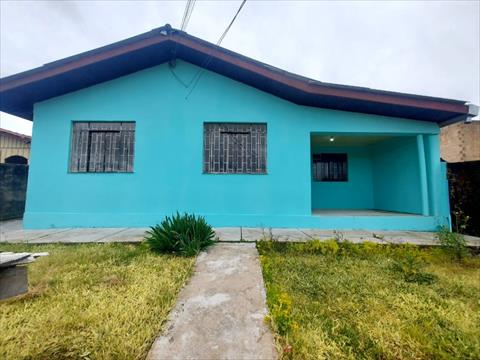 Casa Residencial para locacao no Santa Terezinha em Fazenda Rio Grande com 80m² por R$ 1.555,55