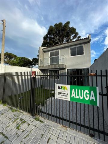 Sobrado para locacao no Gralha Azul em Fazenda Rio Grande com 60m² por R$ 2.000,00