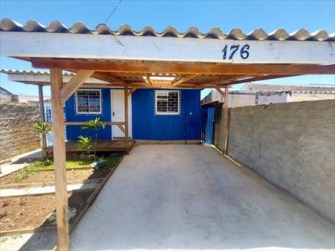 Casa Residencial para locacao no Santa Terezinha em Fazenda Rio Grande com 50m² por R$ 1.277,77