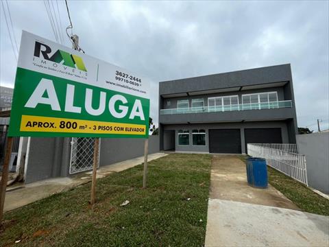 Loja para locacao no Gralha Azul em Fazenda Rio Grande com 800m² por R$ 24.444,44