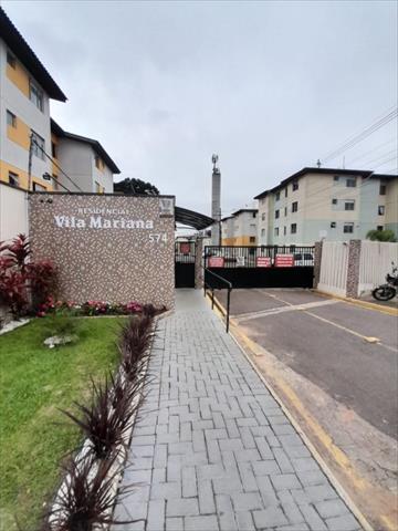 Apartamento para locacao no Tatuquara em Curitiba com 43m² por R$ 1.110,00