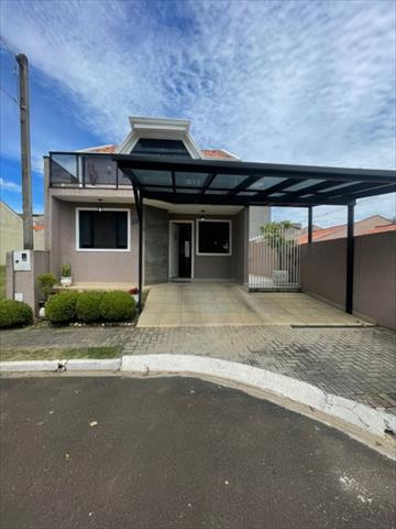 Sobrado para locacao no Santa Terezinha em Fazenda Rio Grande com 130m² por R$ 3.888,88