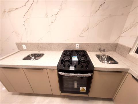 Apartamento para locacao no Santa Terezinha em Fazenda Rio Grande com 45m² por R$ 1.666,66